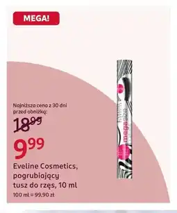 Rossmann Pogrubiający tusz do rzęs Eveline Cosmetics oferta