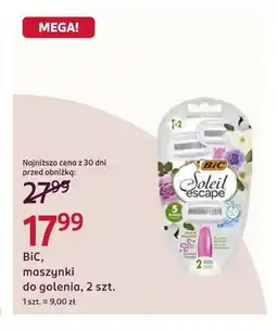 Rossmann Maszynki do golenia BiC oferta