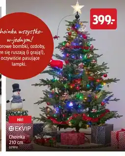 Jula Choinka 210 cm Ekvip oferta