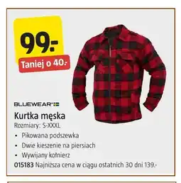 Jula Kurtka męska Bluewear oferta
