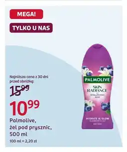 Rossmann Żel pod prysznic Palmolive oferta