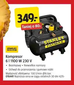Jula Kompresor 6 l Stanley Fatmax oferta