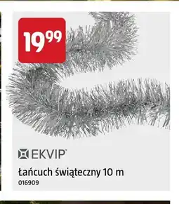 Jula Łańcuch świąteczny 10 m Ekvip oferta
