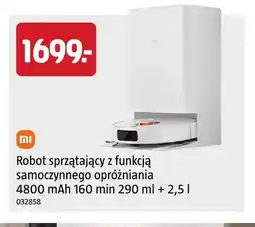 Jula Robot sprzątający z funkcją samoczynnego opróżniania Xiaomi oferta