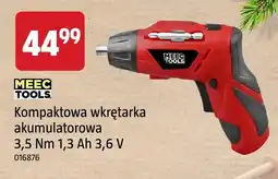 Jula Kompaktowa wkrętarka akumulatorowa Meec Tools oferta