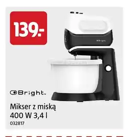 Jula Mikser z miską 3,4 l Bright oferta
