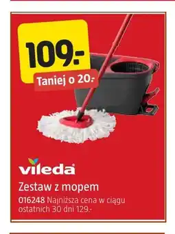 Jula Zestaw z mopem Vileda oferta