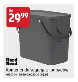 Jula Kontener do segregacji odpadów 25 l Hard Head oferta