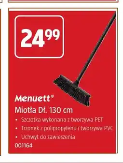 Jula Miotła dł. 130 cm Menuett oferta