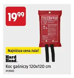 Jula Koc gaśniczy 120x120 cm Hard Head oferta