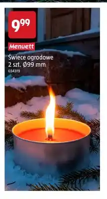 Jula Świece ogrodowe 2-pak Menuett oferta