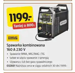 Jula Spawarka kombinowana Stanley Fatmax oferta