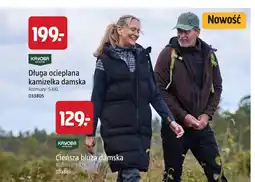 Jula Cieńsza bluza damska Kayoba Outdoor oferta