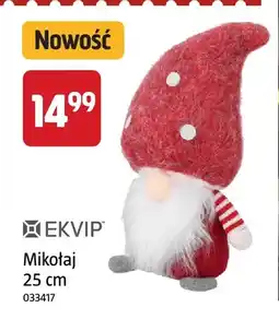 Jula Mikołaj 25 cm Ekvip oferta