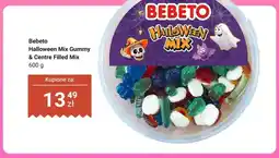 Dino Halloween Mix Gummy & Centre Filled Mix Bebeto oferta