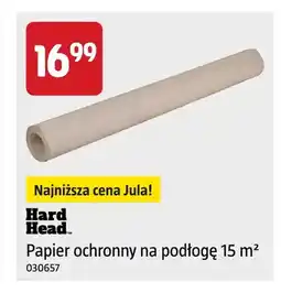 Jula Papier ochronny na podłogę 15m² Hard Head oferta