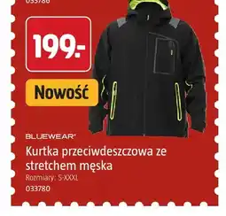Jula Kurtka przeciwdeszczowa ze stretchem męska Bluewear oferta