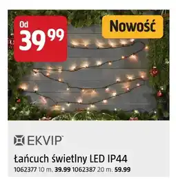 Jula Łańcuch świetlny LED 10 m IP44 Ekvip oferta