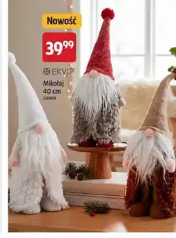Jula Mikołaj 40 cm Ekvip oferta