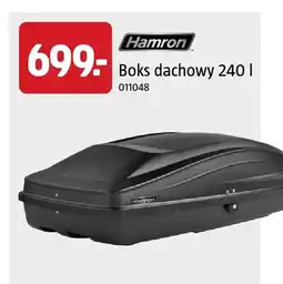 Jula Boks dachowy 240 l Hamron oferta
