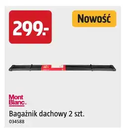 Jula Bagażnik dachowy 2 szt. Mont Blanc oferta