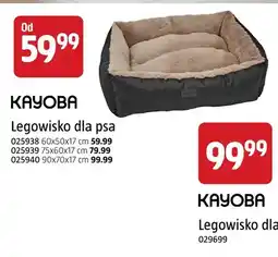 Jula Legowisko dla psa 60x50x17 cm Kayoba oferta