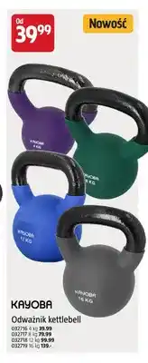 Jula Odważnik kettlebell 4 kg Kayoba oferta
