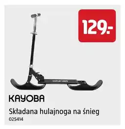 Jula Składana hulajnoga na śnieg Kayoba oferta