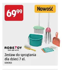 Jula Zestaw do sprzątania dla dzieci 7 el. Robetoy oferta