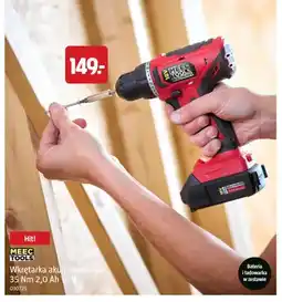 Jula Wkrętarka akumulatorowa 35Nm Meec Tools oferta