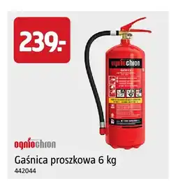 Jula Gaśnica proszkowa 6 kg Ogniochron oferta