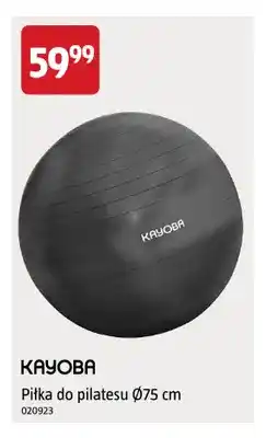 Jula Piłka do pilatesu Ø75 cm Kayoba oferta