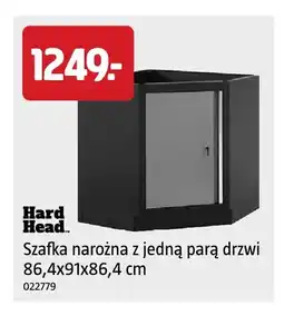 Jula Szafka narożna z jedną parą drzwi 86,4x91x86,4 cm Hard Head oferta