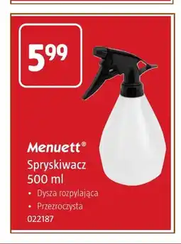 Jula Spryskiwacz 500 ml Menuett oferta