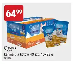 Jula Karma dla kotów 40-pak Clever Cat oferta