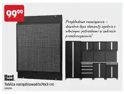 Jula Tablica narzędziowa 61x74x3 cm Hard Head oferta