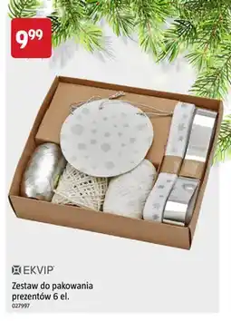 Jula Zestaw do pakowania prezentów 6 el. Ekvip oferta