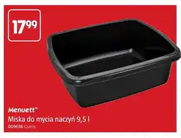 Jula Miska do mycia naczyń 9,5 l Menuett oferta