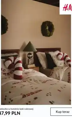 Poduszka w kształcie laski cukrowej H & M