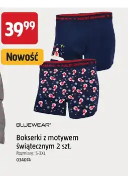 Jula Bokserki z motywem świątecznym 2-pak Bluewear oferta