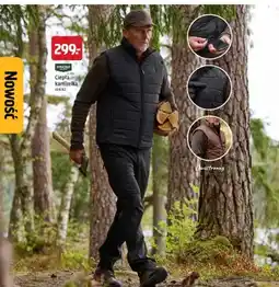 Jula Ciepła kamizelka Kayoba Outdoor oferta