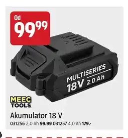 Jula Akumulator 2,0Ah Meec Tools oferta