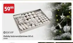 Jula Ozdoby bożonarodzeniowe 60 el. Ekvip oferta