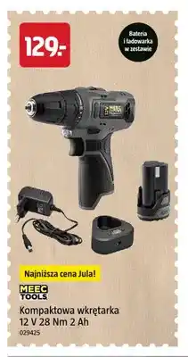 Jula Kompaktowa wkrętarka Meec Tools oferta