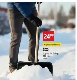 Jula Łopata do śniegu 134 cm Hard Head oferta