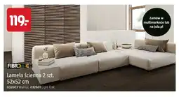 Jula Lamela ścienna 2-pak Fibrotech oferta