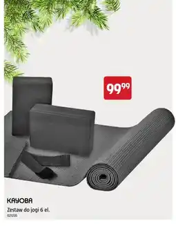Jula Zestaw do jogi 6 el. Kayoba oferta