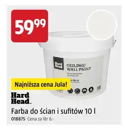 Jula Farba do ścian i sufitów Hard Head oferta