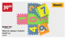 Jula Mata do zabawy z liczbami 87x87 cm Robetoy oferta