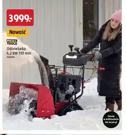Jula Odśnieżarka 710 mm Meec Tools oferta
